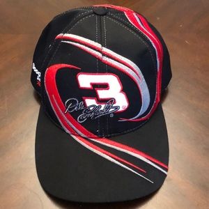 RARE  Vintage Dale Earnhardt NASCAR #3 Racing Chase Authentics Hat Cap